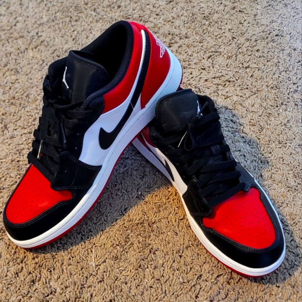 Jordan 1 Bred Toe